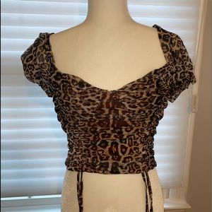 Cheetah top!